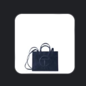 Medium Navy Telfar Bag